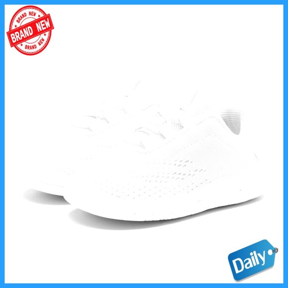 Toddler Slip-On Sneakers Non-Slip Breathable Mesh Athletic Walking Shoes